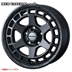 �}�b�h���@���XX �^�C�vS 7.0-17 �z�C�[��1�{ MUD VANCE X TYPE S