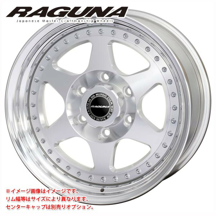 楽天市場】ラグナ JF-6 11.0-17 ホイール1本 JF-6 : タイヤ1番OFF-ROAD