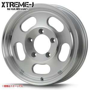 MLJ エクストリームJ Dスロット 5.5-16 ホイール1本 X TREME-J D:SLOT ジムニー