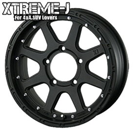 MLJ エクストリームJ 5.5-16 ホイール1本 X TREME-J ジムニー