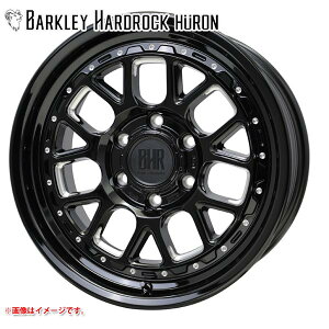 バークレイハードロック ヒューロン 8.0-17 ホイール1本 BARKLEY HARDROCK HURON