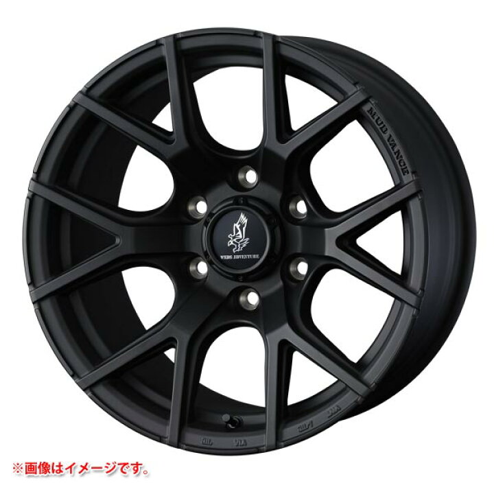 楽天市場】マッドヴァンス SD 8.0-17 ホイール1本 MUD VANCE SD