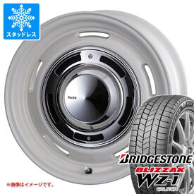 【タイヤ交換対象】スズキ ジムニーノマド JC74W用 スタッドレス ブリヂストン ブリザック WZ-1 215/70R16 100Q クリムソン ディーンクロスカントリー タイヤホイール4本セット