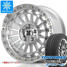 【タイヤ交換対象】5本セット ジープ ラングラー JK/JL系用 スタッドレス トーヨー オブザーブ GSi-6 255/70R18 113Q MLJ エクストリームJ XJ08 タイヤホイール5本セット
