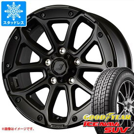 【タイヤ交換対象】ジープ ラングラー JK/JL系用 スタッドレス グッドイヤー アイスナビ SUV 265/70R17 115Q ジェップセン MJCR 216 タイヤホイール4本セット