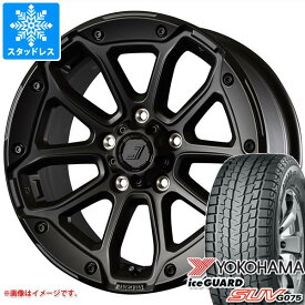 【タイヤ交換対象】ジープ ラングラー JK/JL系用 スタッドレス ヨコハマ アイスガード SUV G075 LT285/70R17 121/118Q ジェップセン MJCR 216 タイヤホイール4本セット
