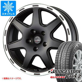 【タイヤ交換対象】ジープ レネゲード BU系用 スタッドレス ブリヂストン ブリザック VRX2 225/65R17 102Q 2023年10月発売サイズ ラ・ストラーダ ティラード クロス タイヤホイール4本セット