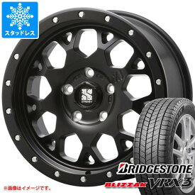 【タイヤ交換対象】ジープ レネゲード BU/BV系用 スタッドレス ブリヂストン ブリザック VRX3 215/70R16 100Q MLJ エクストリームJ XJ04 タイヤホイール4本セット