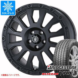 【タイヤ交換対象】ジープ ラングラー JK/JL系用 スタッドレス ブリヂストン ブリザック VRX3 265/65R18 116Q XL ラ・ストラーダ アヴェンチュラ タイヤホイール4本セット