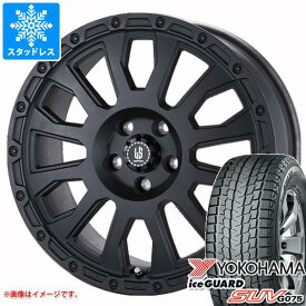 【タイヤ交換対象】ジープ ラングラー JK/JL系用 スタッドレス ヨコハマ アイスガード SUV G075 265/70R17 115Q ラ・ストラーダ アヴェンチュラ タイヤホイール4本セット