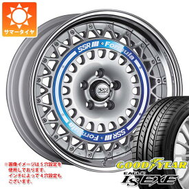 【タイヤ交換対象】サマータイヤ 245/40R19 98W XL グッドイヤー イーグル LSエグゼ SSR フォーミュラ エアロメッシュ 8.5-19 タイヤホイール4本セット