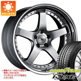 【タイヤ交換対象】サマータイヤ 215/35R19 85W XL グッドイヤー イーグル LSエグゼ SSR プロフェッサー SP4 7.5-19 タイヤホイール4本セット