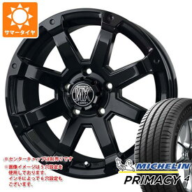 【タイヤ交換対象】RAV4 50系用 サマータイヤ ミシュラン プライマシー4 225/65R17 102H バドックス ロックケリー MX-1 7.5-17 タイヤホイール4本セット