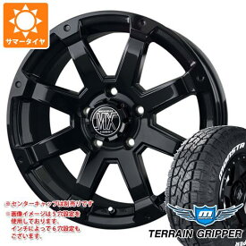 【タイヤ交換対象】RAV4 50系用 サマータイヤ モンスタ テレーングリッパー 265/65R17 116T XL ホワイトレター バドックス ロックケリー MX-1 7.5-17 タイヤホイール4本セット