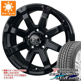 【タイヤ交換対象】RAV4 50系用 サマータイヤ ヨコハマ ジオランダー H/T G056 245/70R16 111H XL ブラックレター バドックス ロックケリー MX-1 7.0-16 タイヤホイール4本セット