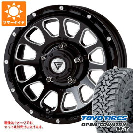 【タイヤ交換対象】5本セット ジムニーシエラ JB74W用 サマータイヤ トーヨー オープンカントリー M/T LT225/75R16 103/100Q ホワイトレター デルタフォース オーバル 6.0-16 タイヤホイール5本セット