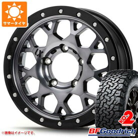 【タイヤ交換対象】5本セット ジムニー JB64W用 2024年製 サマータイヤ BFグッドリッチ オールテレーンT/A KO2 LT215/70R16 100/97R ホワイトレター MLJ エクストリームJ XJ04 5.5-16 タイヤホイール5本セット