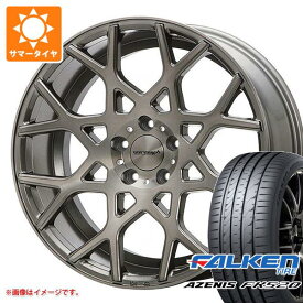 【タイヤ交換対象】サマータイヤ 225/35R20 90Y XL ファルケン アゼニス FK520L MLJ ハイペリオン CVZ 8.5-20 タイヤホイール4本セット