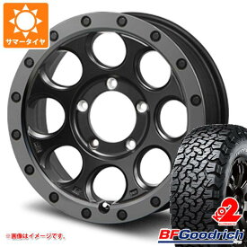 【タイヤ交換対象】ジムニー JB64W用 2024年製 サマータイヤ BFグッドリッチ オールテレーンT/A KO2 LT215/70R16 100/97R ホワイトレター MLJ エクストリームJ XJ03 5.5-16 タイヤホイール4本セット