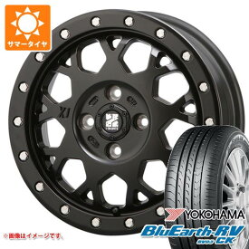 【タイヤ交換対象】サマータイヤ 165/55R15 75V ヨコハマ ブルーアースRV RV03CK MLJ エクストリームJ XJ04 4.5-15 タイヤホイール4本セット