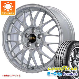 【タイヤ交換対象】サマータイヤ 165/55R15 75V グッドイヤー エフィシエントグリップコンフォート BBS RG-F 5.5-15 タイヤホイール4本セット