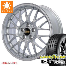 【タイヤ交換対象】サマータイヤ 165/55R15 75V グッドイヤー エフィシエントグリップ RVF02 BBS RG-F 5.5-15 タイヤホイール4本セット