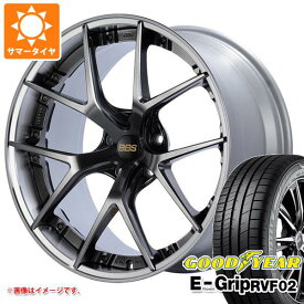 【タイヤ交換対象】サマータイヤ 245/45R20 103W XL グッドイヤー エフィシエントグリップ RVF02 BBS RI-S 8.5-20 タイヤホイール4本セット