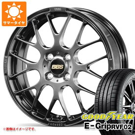 【タイヤ交換対象】サマータイヤ 165/55R15 75V グッドイヤー エフィシエントグリップ RVF02 BBS RP 4.5-15 タイヤホイール4本セット