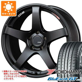 【タイヤ交換対象】サマータイヤ 235/35R19 91W XL ヨコハマ ブルーアースGT AE51 SSR GTV01 8.5-19 タイヤホイール4本セット