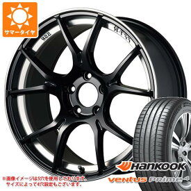 【タイヤ交換対象】サマータイヤ 185/55R16 83H ハンコック ベンタス プライム4 K135 SSR GTX02 6.5-16 タイヤホイール4本セット