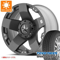 KMC XD775 ロックスター 20インチ 4本セット 265/50r20
