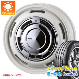 【タイヤ交換対象】サマータイヤ 165/55R15 75V グッドイヤー エフィシエントグリップコンフォート クリムソン ディーンクロスカントリー 4.5-15 タイヤホイール4本セット