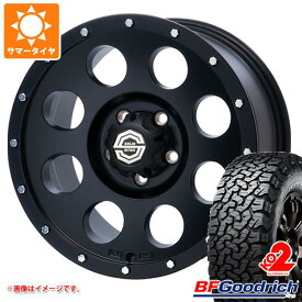 【タイヤ交換対象】T31エクストレイル用 サマータイヤ BFグッドリッチ オールテレーンT/A KO2 LT215/65R16 103/100S ブラックレター ソリッドレーシング アイメタル X2 8.0-16 タイヤホイール4本セット