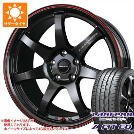 【タイヤ交換対象】サマータイヤ 245/35R19 93Y XL ラウフェン Zフィット EQ LK03 クロススピード ハイパーエディション CR7 8.5-19 タイヤホイール4本セット