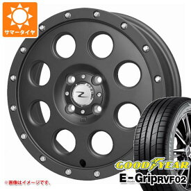 【タイヤ交換対象】サマータイヤ 165/55R15 75V グッドイヤー エフィシエントグリップ RVF02 ソリッドレーシング アイメタル X 4.5-15 タイヤホイール4本セット