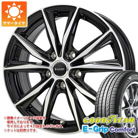 【タイヤ交換対象】サマータイヤ 165/55R15 75V グッドイヤー エフィシエントグリップコンフォート ヴァレット スティング 4.5-15 タイヤホイール4本セット