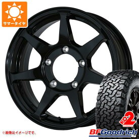 【タイヤ交換対象】ジムニー JB64W用 サマータイヤ BFグッドリッチ オールテレーンT/A KO2 LT225/75R16 115/112S ホワイトレター ドゥオール CST ゼロワンハイパー +J 5.5-16 タイヤホイール4本セット