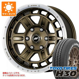 【タイヤ交換対象】ハイエース 200系用 サマータイヤ トーヨー H30 215/65R16 C 109/107R ホワイトレター ワーク クラッグ T-グラビック 2 6.5-16 タイヤホイール4本セット