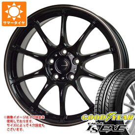 【タイヤ交換対象】サマータイヤ 215/55R17 94V グッドイヤー イーグル LSエグゼ ジースピード P-07 7.0-17 タイヤホイール4本セット