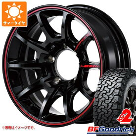 【タイヤ交換対象】5本セット ジムニー JB64W用 サマータイヤ BFグッドリッチ オールテレーンT/A KO2 LT225/75R16 115/112S ホワイトレター RMP レーシング R25 プラス 5.5-16 タイヤホイール5本セット