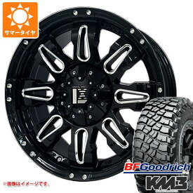 【タイヤ交換対象】ジープ ラングラー JK/JL系用 サマータイヤ BFグッドリッチ マッドテレーンT/A KM3 35x12.50R20LT 121Q オフビート レクセル バレーノ オフロードスタイル タイヤホイール4本セット