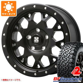 【タイヤ交換対象】ジープ ラングラー JK/JL系用 2023年製 サマータイヤ BFグッドリッチ オールテレーンT/A KO2 LT285/70R17 121/118R ホワイトレター MLJ エクストリームJ XJ04 タイヤホイール4本セット