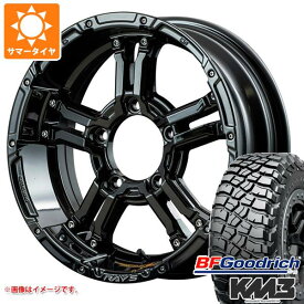 【タイヤ交換対象】5本セット ジムニー JB64W用 サマータイヤ BFグッドリッチ マッドテレーンT/A KM3 LT225/75R16 115/112Q レイズ デイトナ FDX-J コレクション 5.5-16 タイヤホイール5本セット