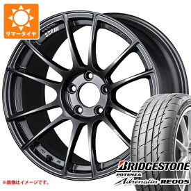 【タイヤ交換対象】サマータイヤ 235/35R19 91Y XL ブリヂストン ポテンザ アドレナリン RE005 SSR GTX04 8.5-19 タイヤホイール4本セット