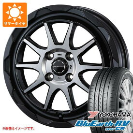 【タイヤ交換対象】サマータイヤ 165/55R15 75V ヨコハマ ブルーアースRV RV03CK マッドヴァンス06 4.5-15 タイヤホイール4本セット