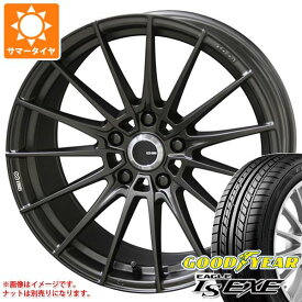 【タイヤ交換対象】サマータイヤ 225/35R19 88W XL グッドイヤー イーグル LSエグゼ エンケイ チューニング FC01 8.0-19 タイヤホイール4本セット