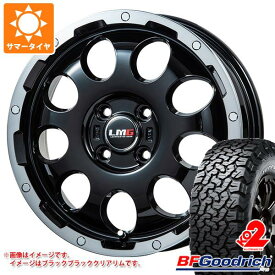 【タイヤ交換対象】ライズ用 サマータイヤ BFグッドリッチ オールテレーンT/A KO2 LT215/65R16 103/100S ブラックレター LMG CS-9 6.5-16 タイヤホイール4本セット