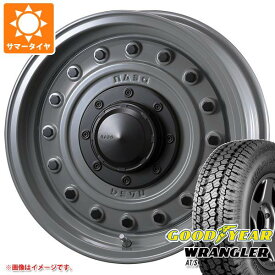 【タイヤ交換対象】サマータイヤ 225/70R16 102S グッドイヤー ラングラー AT/S クリムソン ディーン コロラド 7.0-16 タイヤホイール4本セット