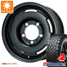 【タイヤ交換対象】5本セット ジムニー JB64W用 サマータイヤ BFグッドリッチ オールテレーンT/A KO2 LT225/75R16 115/112S ホワイトレター プレミックス プディン 5.5-16 タイヤホイール5本セット