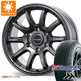 【タイヤ交換対象】ランドクルーザー プラド 150系用 サマータイヤ BFグッドリッチ トレールテレーンT/A 265/65R17 112T アウトラインホワイトレター ジャオス トライブ クロス 8.0-17 タイヤホイール4本セット